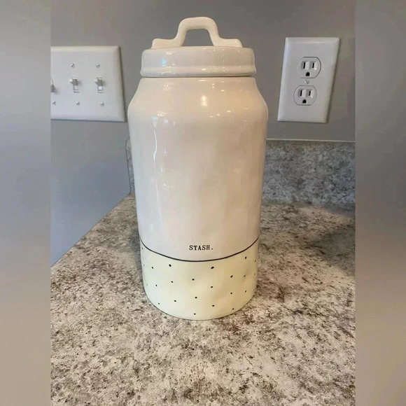 Rae Dunn Other - Rae Dunn Stash Canister